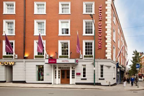 Mercure Nottingham City Centre Hotel