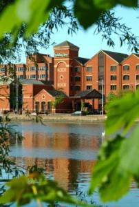 The Holiday Inn Lincoln in