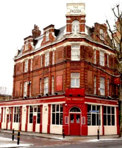 London Budget-Hartley House
