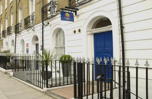 Comfort Inn Kings Cross in London