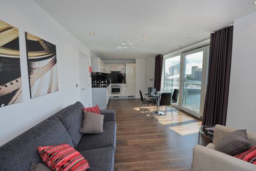 The Heart Apartments Salford Quays