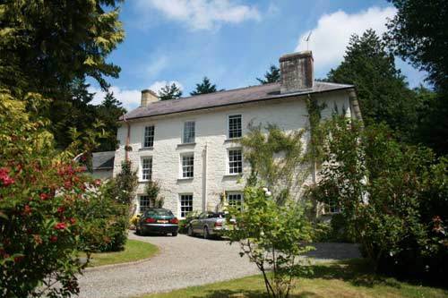 Cwrt Mawr Mansion