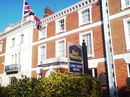 Best Western - Lime Trees Hotel