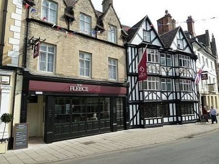 Hotels In Cirencester Bed Breakfast Uk Com 5 The Fleece At Cirencester