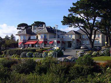 Porth Avallen Hotel in Cornwall