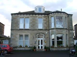 The AshgroveHouse Hotel in Edinburgh