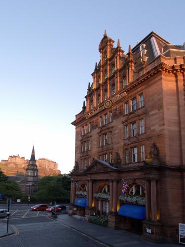 Caledonian Hilton Hotel